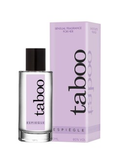 RUF - TABOO ESPIEGLE PERFUME COM FEROMONAS PARA ELA 50 ML