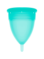 STERCUP - COPO MENSTRUAL DE SILICONE FDA AQUAMARINE - TAMANHO L