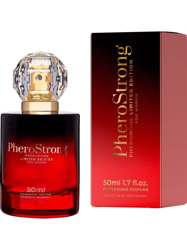 PHEROSTRONG - PHEROMONE PARFÜM LIMITIERTE EDITION FÜR FRAUEN 50 ML
