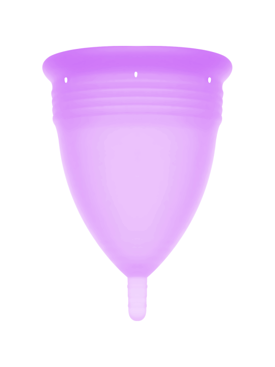STERCUP - COPO MENSTRUAL DE SILICONE FDA LILAC - TAMANHO L