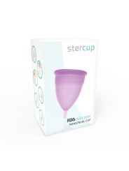 STERCUP - COPA MENSTRUAL FDA SILICONA LILA - TALLA L