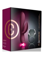 CLIMAXIMUM - KIT LAMOUR VIBRADOR COELHO + ANEL DE PÉNIS DE LED