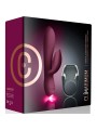 CLIMAXIMUM - KIT LAMOUR VIBRADOR COELHO + ANEL DE PÉNIS DE LED
