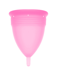 STERCUP - FDA SILICONE MENSTRUAL CUP PINK - SIZE S