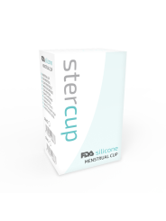 STERCUP - FDA SILICONE MENSTRUAL CUP PINK - SIZE S