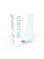 STERCUP - COPO MENSTRUAL DE SILICONE FDA ROSA - TAMANHO S