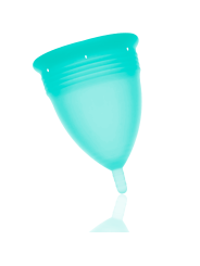 STERCUP - COUPE MENSTRUELLE EN SILICONE FDA AIGUE-MARINE - TAILLE S