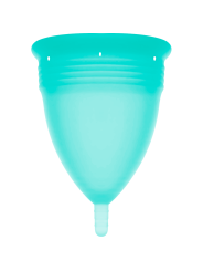 STERCUP - FDA SILIKON-MENSTRUALCUP AQUAMARIN - GRÖSSE S