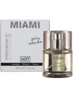 HOT - PHEROMON-PARFUM MIAMI SPICY WOMAN 30 ML