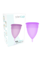 STERCUP - COPA MENSTRUAL FDA SILICONA LILA - TALLA S