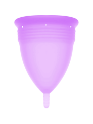 STERCUP - COPPA MESTRUALE IN SILICONE FDA LILLA - TAGLIA S