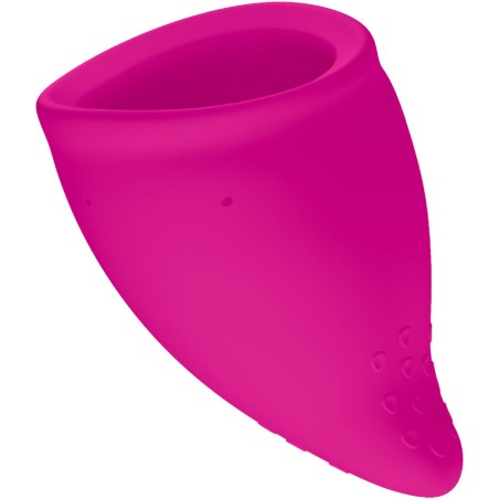 FUN FACTORY - COPO MENSTRUAL DIVERTIDO TAMANHO A MAGENTA
