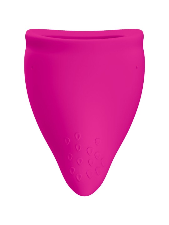 FUN FACTORY - COPO MENSTRUAL DIVERTIDO TAMANHO A MAGENTA