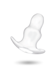 ADDICTED TOYS - DILATADOR ANAL MÉDIO 11 CM - TRANSPARENTE