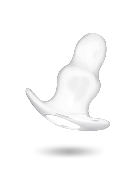 ADDICTED TOYS - DILATADOR ANAL MÉDIO 11 CM - TRANSPARENTE