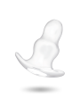 ADDICTED TOYS - DILATADOR ANAL MEDIANO 11 CM - TRANSPARENTE
