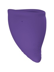 FUN FACTORY - COPPA MESTRUALE TAGLIA A RIBES NERO