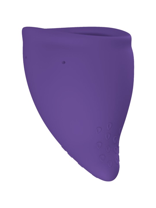 FUN FACTORY - FUN MENSTRUAL CUP SIZE A BLACK CURRANT