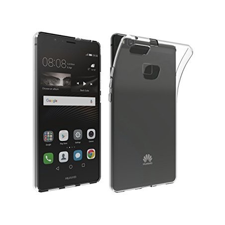 Capa 360 Gel Dupla Frente e Verso - Huawei P9 Lite - Transparente