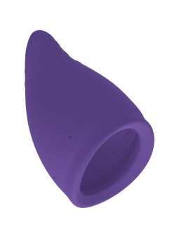 FUN FACTORY - COPO MENSTRUAL FUN TAMANHO B GROSELHA PRETA