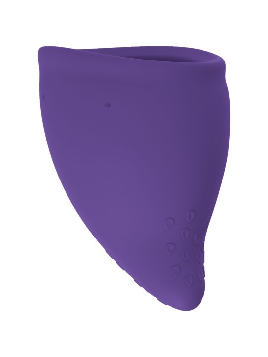 FUN FACTORY - COPO MENSTRUAL FUN TAMANHO B GROSELHA PRETA