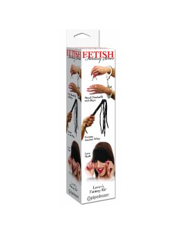 FETISH FANTASY SERIES - KIT DE FANTASIA PARA AMANTES FETISH FANTASY