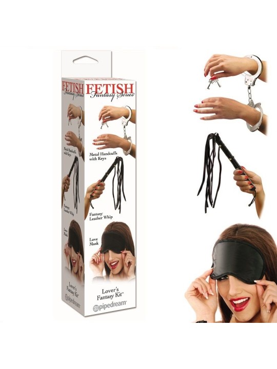 FETISH FANTASY SERIES - KIT DE FANTASIA PARA AMANTES FETISH FANTASY