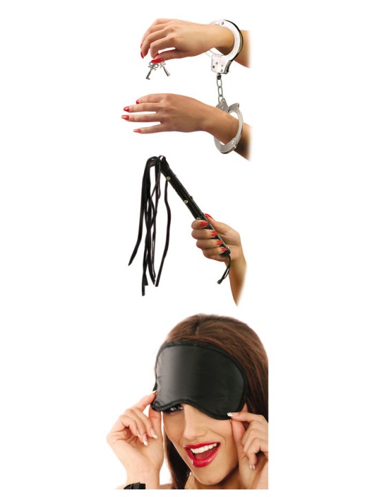 FETISH FANTASY SERIES - KIT DE FANTASIA PARA AMANTES FETISH FANTASY