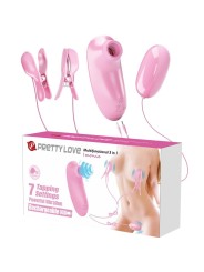 PRETTY LOVE - IMONIE 3-IN-1 MULTIFUNCTIONAL SET WITH SUCTION CUP, NIPP
