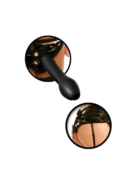FETISH FANTASY SERIES - CONJUNTO ARNES BEL STRAP-ON