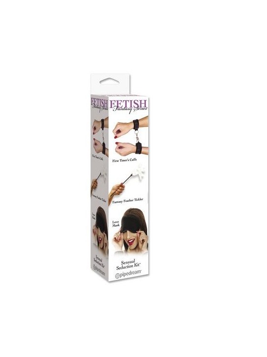 FETISH FANTASY SERIES - KIT SENSUAL DE SEDUCCION.