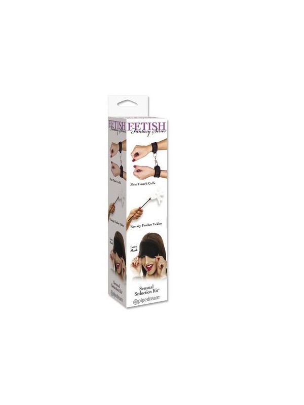 FETISH FANTASY SERIES - SENSUAL SEDUCTION KIT