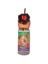 DIABLO PICANTE - BOTELLA LABIOS CUMPLEAÑOS CARNE 750 ML