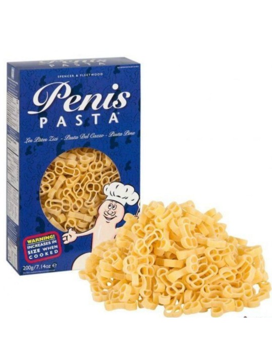 SPENCER & FLEETWOOD - PASTA CON FORMA DE PENE 200 GR