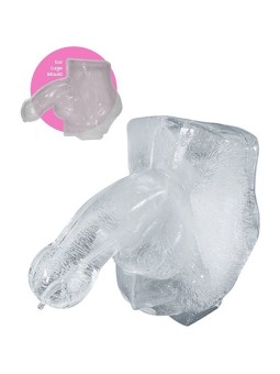PLAY WIV ME - HUGE PENIS ICE LUGE MOLD