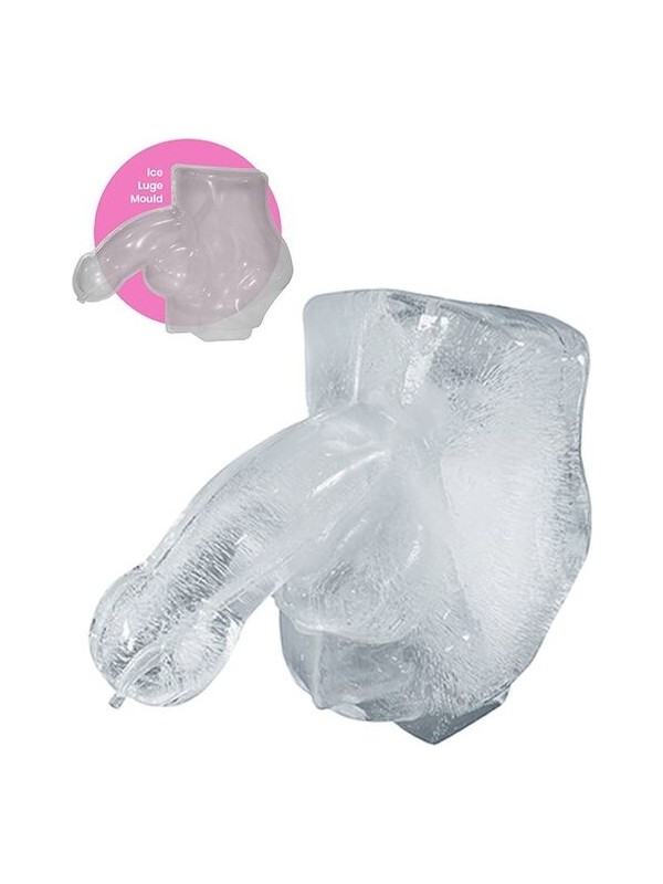 PLAY WIV ME - HUGE PENIS ICE LUGE MOULE
