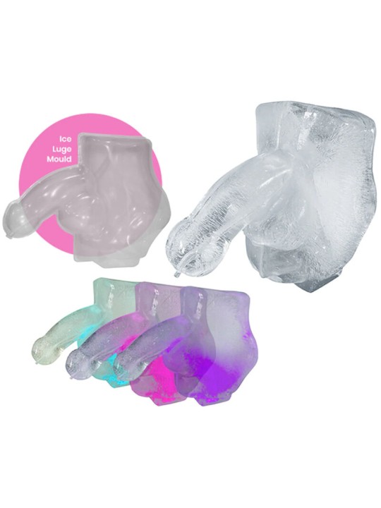 PLAY WIV ME - HUGE PENIS ICE LUGE MOLD