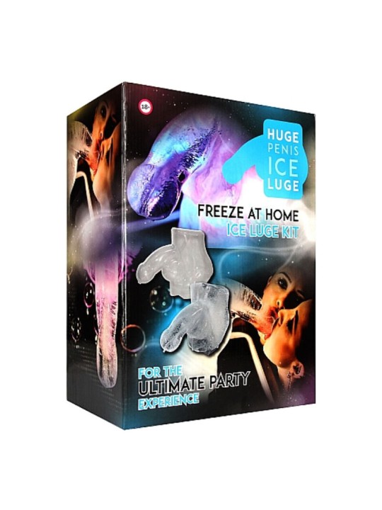 PLAY WIV ME - ENORME PÊNIS ICE MOLD LUGE