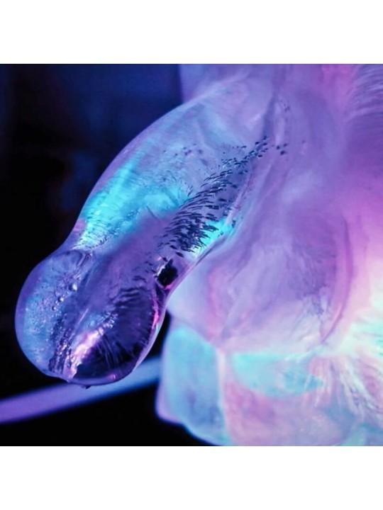 PLAY WIV ME - HUGE PENIS ICE LUGE MOLD