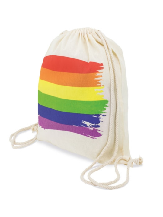 PRIDE - SAC DOS DRAPEAU LGBT EN COTON