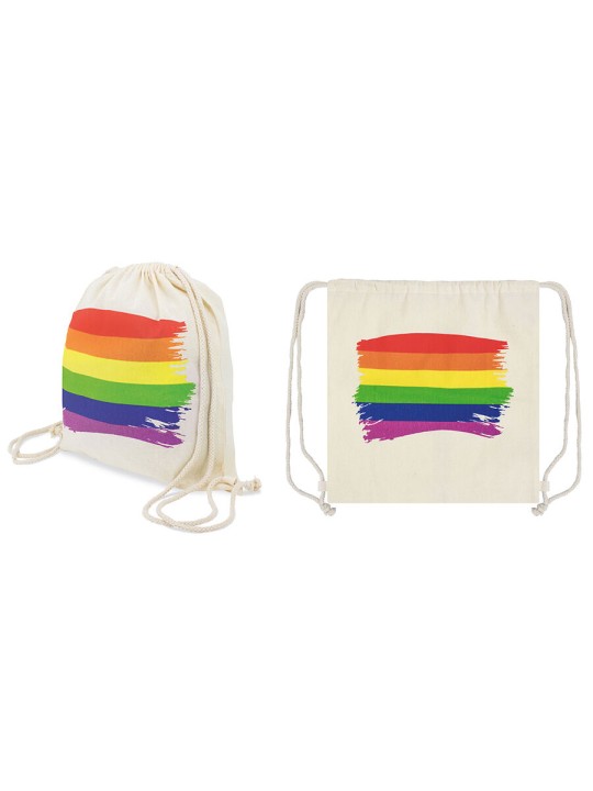 PRIDE - SAC DOS DRAPEAU LGBT EN COTON