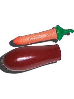 DIABLO PICANTE - PÉNIS D'AUBERGINE