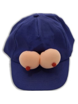 DIABLO PICANTE - BLUE CAP WITH TITS
