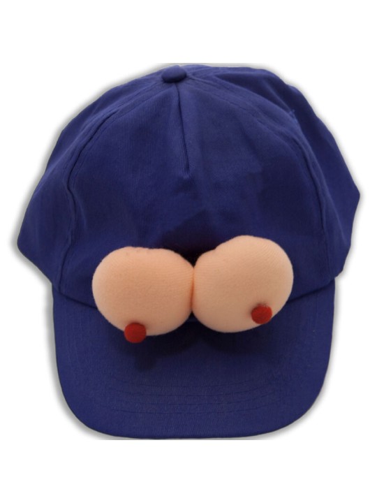 DIABLO PICANTE - CASQUETTE AUX SEINS BLEUS