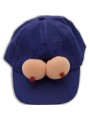 DIABLO PICANTE - CASQUETTE AUX SEINS BLEUS