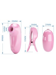 PRETTY LOVE - IMONIE KIT MULTIFUNCIONAL 3 EM 1 COM VENTOSA, MAMILOS E 