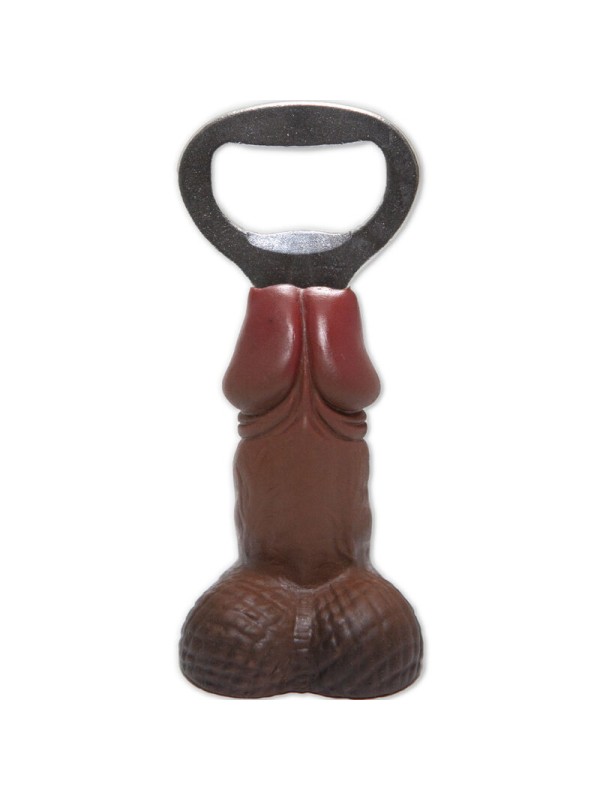 DIABLO PICANTE - OUVRE-PENIS EN FORME DE PÉNIS MULATO