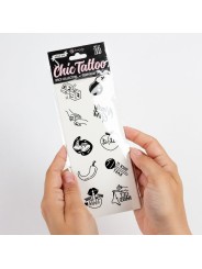 SECRET PLAY - CONJUNTO DE 10 TATUAGENS TEMPORRIAS DA COLEO PICANTE