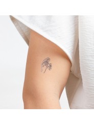 SECRET PLAY - CONJUNTO DE 10 TATUAGENS TEMPORRIAS COLEO KINKY