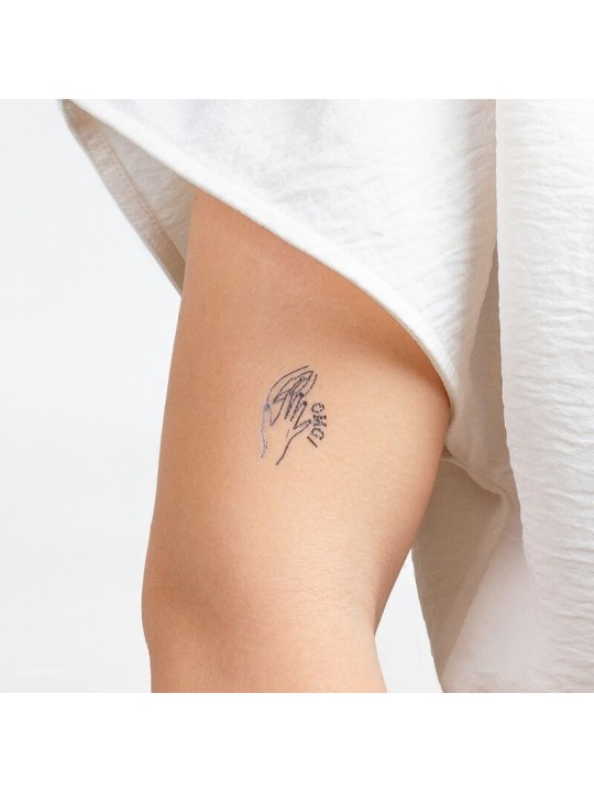 SECRET PLAY - CONJUNTO DE 10 TATUAGENS TEMPORRIAS COLEO KINKY